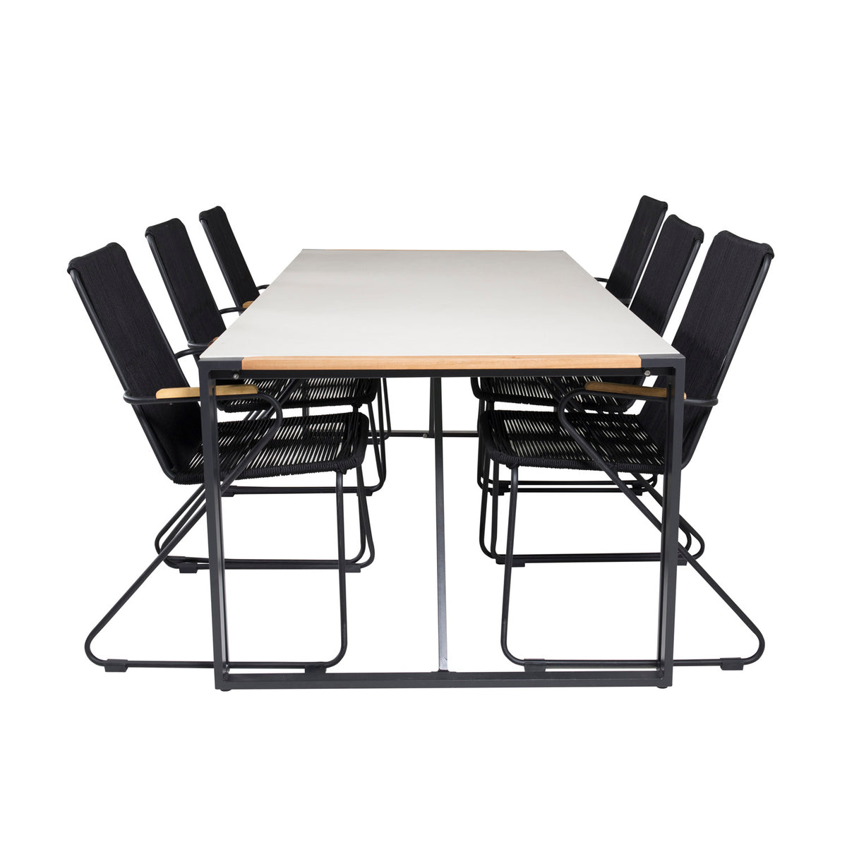 Se VENTURE DESIGN havesæt, m. Texas bord (200x100) og 6 Bois stole, m. armlæn - teak/alu/reb/akacie ❤ Kæmpe udvalg i Venture Design - Køb online på udsalg og tilbud lige nu ❤ Lav fragtpris og hurtig levering - Varenummer: Boboonline-49927 og barcode / Ean: på lager - Udsalg på Udendørs møbler,Havemøbelsæt,
Terrasse og have,
Havemøbelsæt til 6 personer,
Teaktræsmøbler,
Havemøbler i teaktræ, Store besparelser – op til 77% - Udsalg på mere end 2.281 populære mærker