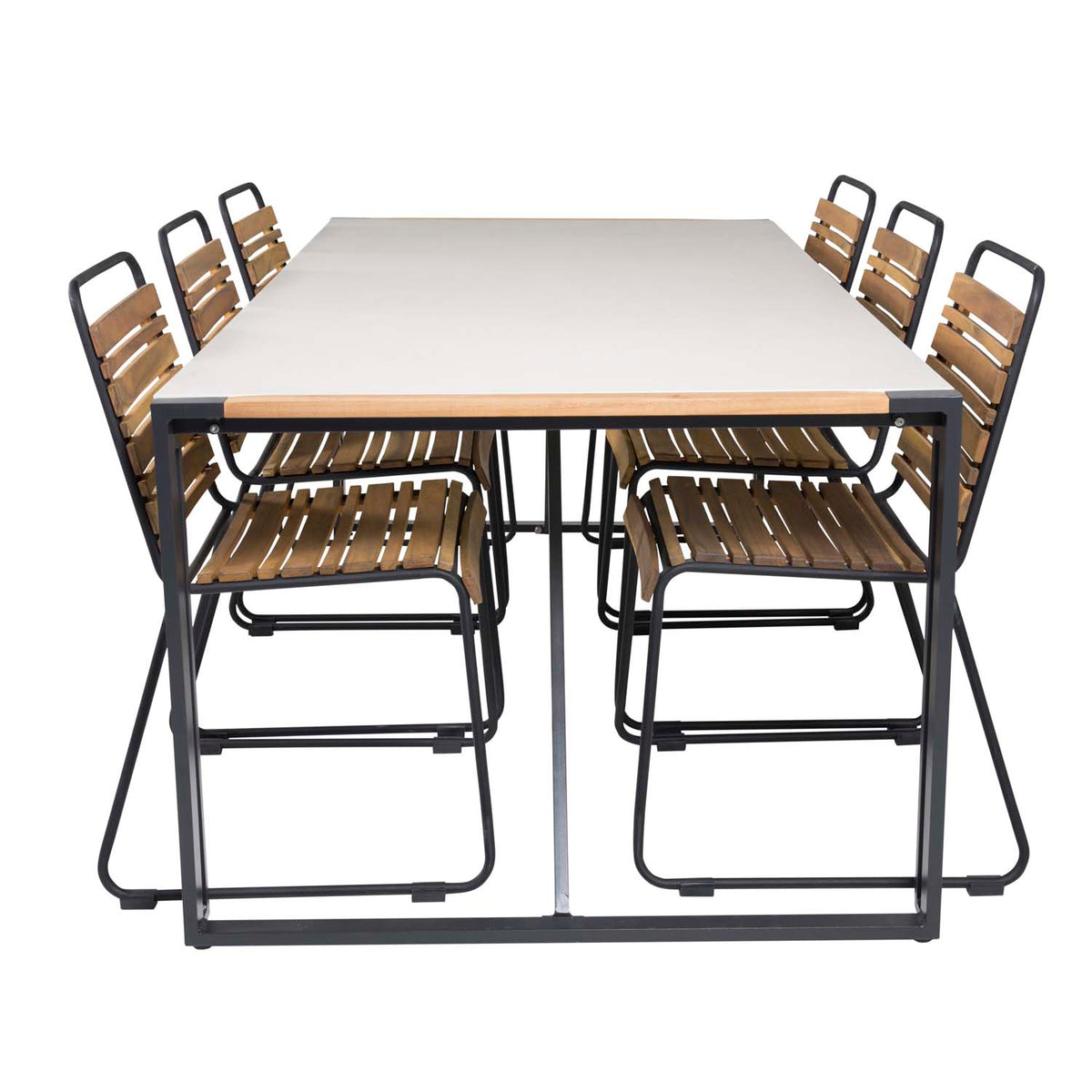 Se VENTURE DESIGN havesæt m. Texas bord (200x100) og 6 Bois stole - akacietræ/gråt sprayglass/sort alu ❤ Kæmpe udvalg i Venture Design - Køb online på udsalg og tilbud lige nu ❤ Billig fragt • Hurtig levering - Varenummer: Boboonline-49938 og barcode / Ean: på lager - Udsalg på Udendørs møbler,Havemøbelsæt,
Terrasse og have,
Havemøbelsæt til 6 personer,
Teaktræsmøbler,
Havemøbler i teaktræ, Spar helt op til 79% - Kæmpe udsalg på over 739 brands