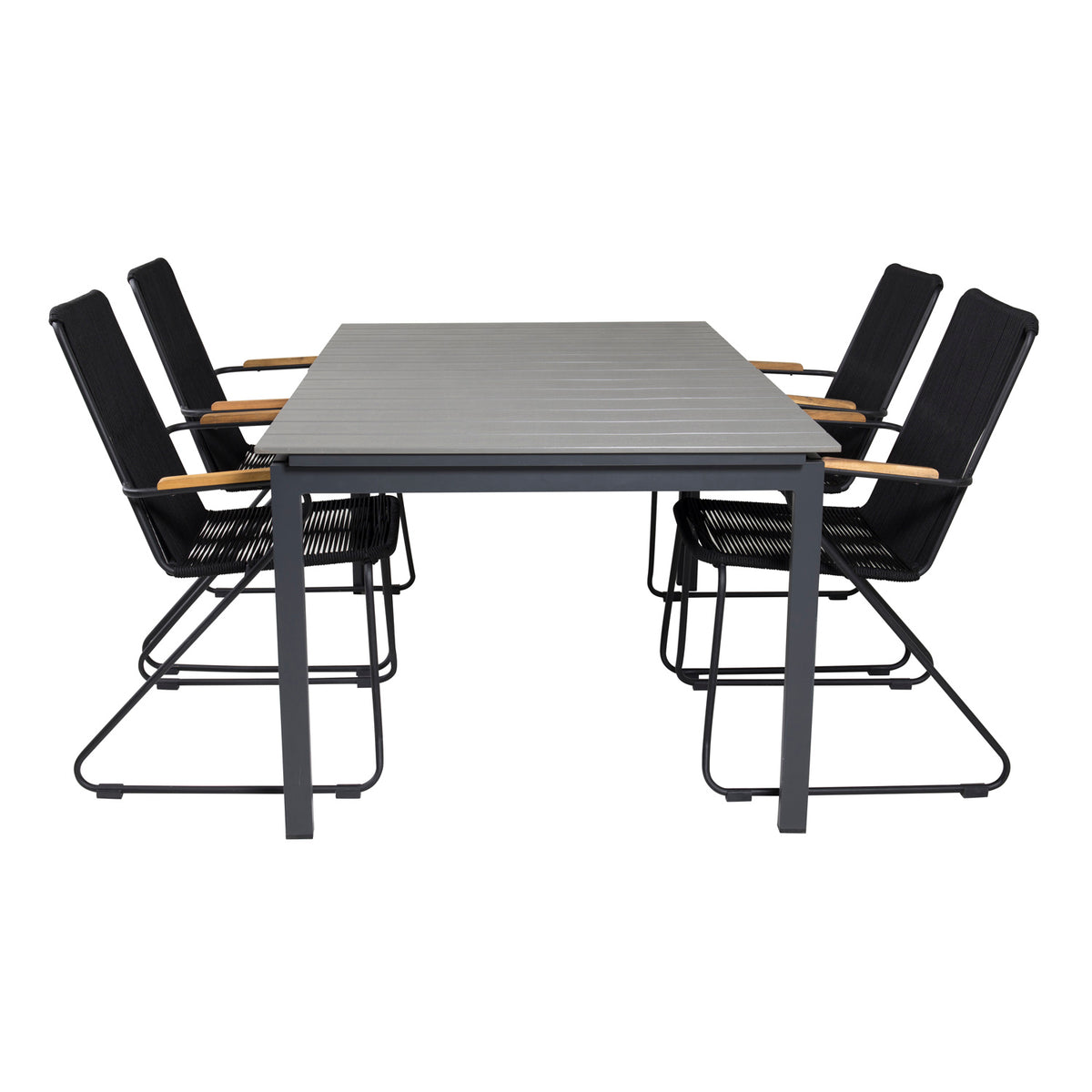 Se VENTURE DESIGN havesæt, m. Levels bord, m. udtræk og 4 Bois stole, m. armlæn - grå aintwood/alu ❤ Kæmpe udvalg i Venture Design - Køb online på udsalg og tilbud lige nu ❤ Billig fragt og hurtig levering - Varenummer: Boboonline-49623 og barcode / Ean: på lager - Udsalg på Udendørs møbler,Havemøbelsæt,
Terrasse og have,
Havemøbelsæt til 4 personer,
Terrasse og have,
Udendørs møbler, Op til 63% rabat - Mere end 1.329 populære mærker på udsalg