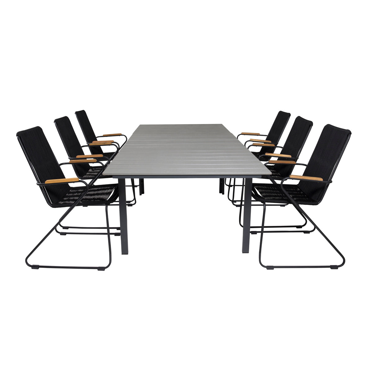 Se VENTURE DESIGN havesæt m. Levels bord m. udtræk og 6 Bois stole m. armlæn - sort reb/grå aintwood ❤ Kæmpe udvalg i Venture Design - Køb online på udsalg og tilbud lige nu ❤ Hurtig levering til lave fragtpriser - Varenummer: Boboonline-49932 og barcode / Ean: på lager - Udsalg på Udendørs møbler,Havemøbelsæt,
Terrasse og have,
Havemøbelsæt til 6 personer,
Terrasse og have,
Udendørs møbler, Spar stort – op til 53% - Over 2.739 kendte brands på stort udsalg