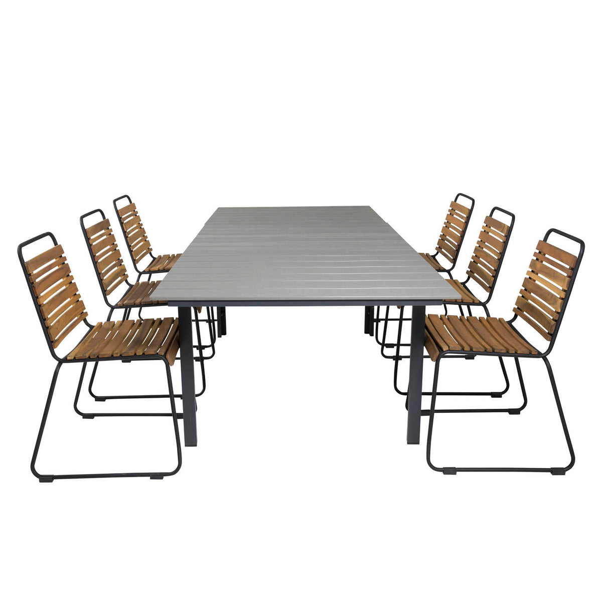 Se VENTURE DESIGN havesæt m. Levels bord m. udtræk og 6 Bois stole - akacietræ/sort alu/grå aintwood ❤ Kæmpe udvalg i Venture Design - Køb online på udsalg og tilbud lige nu ❤ Meget billig fragt og hurtig levering - Varenummer: Boboonline-49944 og barcode / Ean: på lager - Udsalg på Udendørs møbler,Havemøbelsæt,
Terrasse og have,
Havemøbelsæt til 6 personer,
Terrasse og have,
Udendørs møbler, Op til 57% rabat - Over 1.329 brands på online udsalg