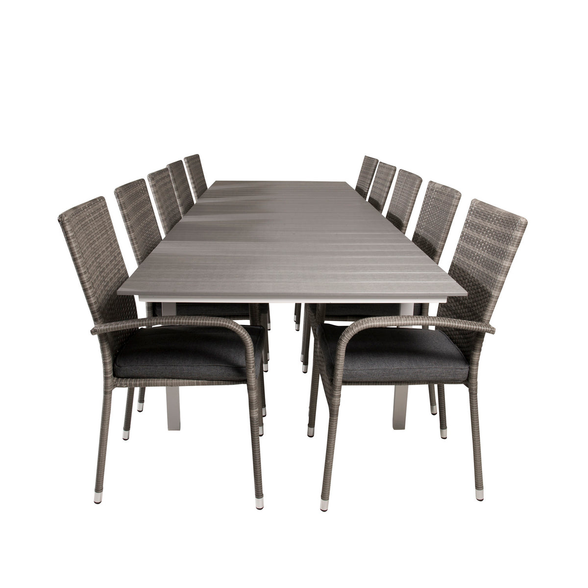 Se VENTURE DESIGN havesæt m. Levels bord m. udtræk og 10 Anna stole m. armlæn - grå aintwood/rattan ❤ Kæmpe udvalg i Venture Design - Køb online på udsalg og tilbud lige nu ❤ Hurtig levering til lave fragtpriser - Varenummer: Boboonline-50113 og barcode / Ean: på lager - Udsalg på Udendørs møbler,Havemøbelsæt,
Havemøbler i rattan,
Terrasse og have,
Havemøbelsæt til 10 personer,
Terrasse og have, Spar stort – op til 71% - Over 2.739 brands med daglige tilbud