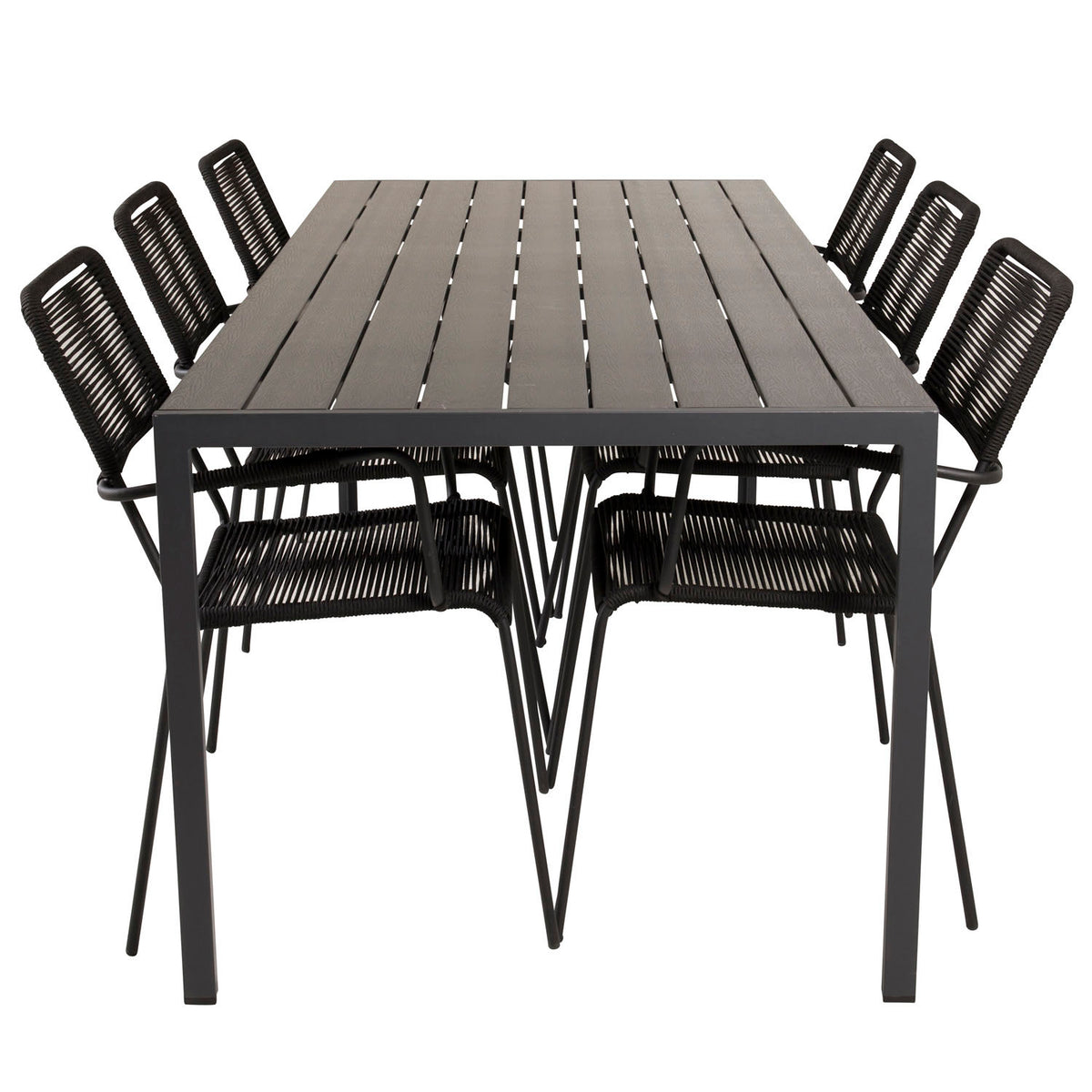 Se VENTURE DESIGN havesæt, m. Break bord (205x90) og 6 Lindos stole, m. armlæn - aintwood/alu/reb ❤ Kæmpe udvalg i Venture Design - Køb online på udsalg og tilbud lige nu ❤ Billig fragt • Hurtig levering - Varenummer: Boboonline-49816 og barcode / Ean: på lager - Udsalg på Udendørs møbler,Havemøbelsæt,
Terrasse og have,
Havemøbelsæt til 6 personer,
Terrasse og have,
Udendørs møbler, Spar stort – op til 53% - Over 2.739 kendte brands på stort udsalg