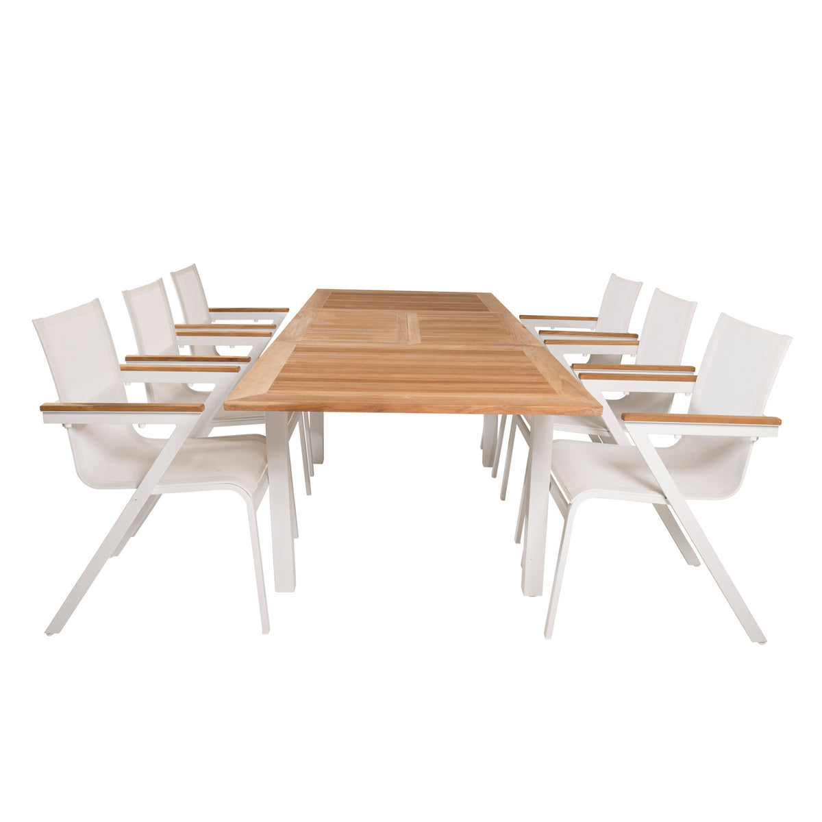 Se VENTURE DESIGN havesæt, m. Panama bord, m. udtræk og 6 Mexico stole, m. armlæn - teak/alu/textilene ❤ Kæmpe udvalg i Venture Design - Køb online på udsalg og tilbud lige nu ❤ Super billig fragt og lynhurtig levering - Varenummer: Boboonline-49855 og barcode / Ean: 7340220863744 på lager - Udsalg på Udendørs møbler,Havemøbelsæt,
Terrasse og have,
Havemøbelsæt til 6 personer,
Teaktræsmøbler,
Havemøbler i teaktræ, Store besparelser – op til 67% - Store besparelser på over 2.281 brands