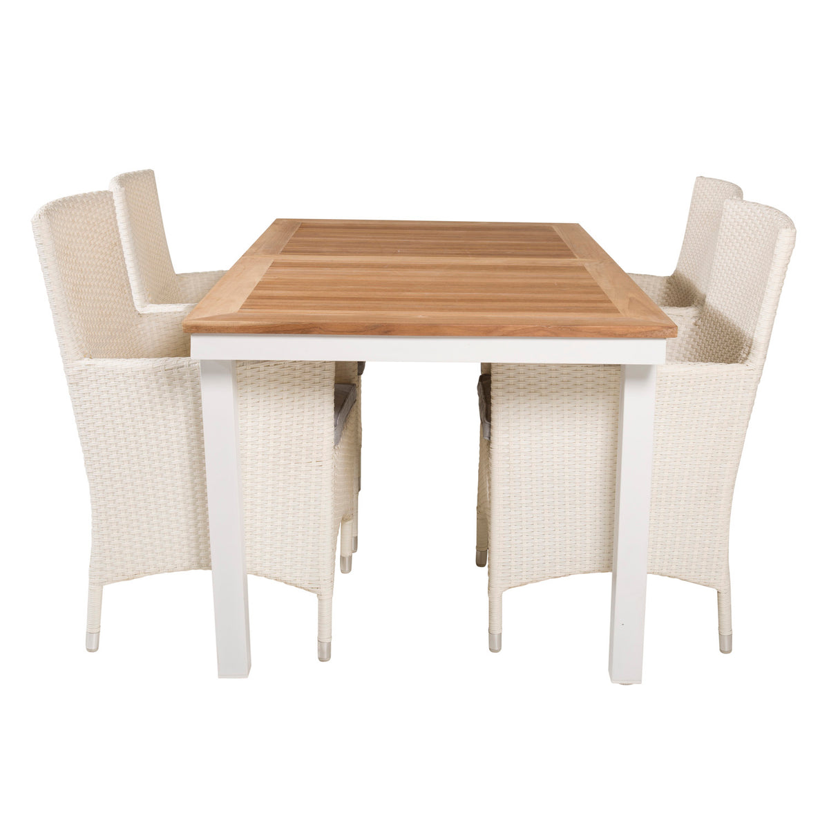 Se VENTURE DESIGN havesæt, m. Panama bord, m. udtræk og 4 Malin stole, m. armlæn - teak/alu/rattan ❤ Kæmpe udvalg i Venture Design - Køb online på udsalg og tilbud lige nu ❤ Hurtig levering til lave fragtpriser - Varenummer: Boboonline-49596 og barcode / Ean: på lager - Udsalg på Udendørs møbler,Havemøbelsæt,
Terrasse og have,
Havemøbelsæt til 4 personer,
Teaktræsmøbler,
Havemøbler i teaktræ, Få op til 63% i rabat - Shop udsalg fra mere end 1.798 mærker