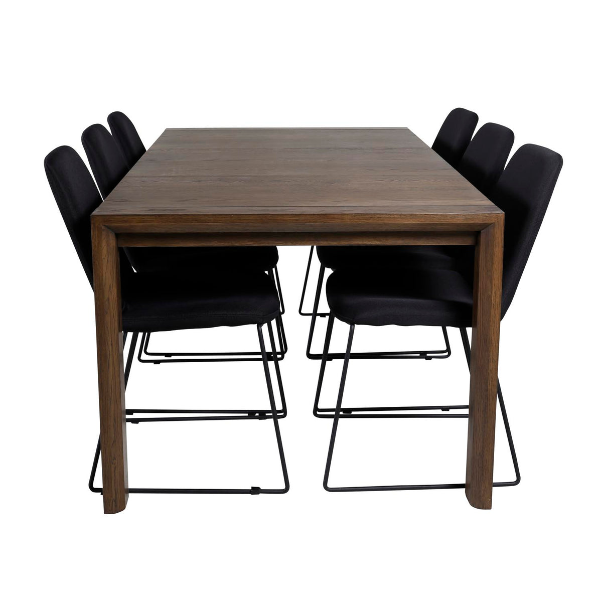Se VENTURE DESIGN Slider spisebordssæt, m. 6 stole - smoked egefiner/eg og sort stof/sort metal ❤ Kæmpe udvalg i Venture Design - Køb online på udsalg og tilbud lige nu ❤ Billig fragt • Hurtig levering - Varenummer: Boboonline-63083 og barcode / Ean: på lager - Udsalg på Møbler,Spisebordssæt,
Spisebordssæt 6 personer,
Spisestue,
Møbelsæt,
Møbler,
Samarbej Spar helt op til 57% - Udsalg på produkter fra mere end 2.739 brands