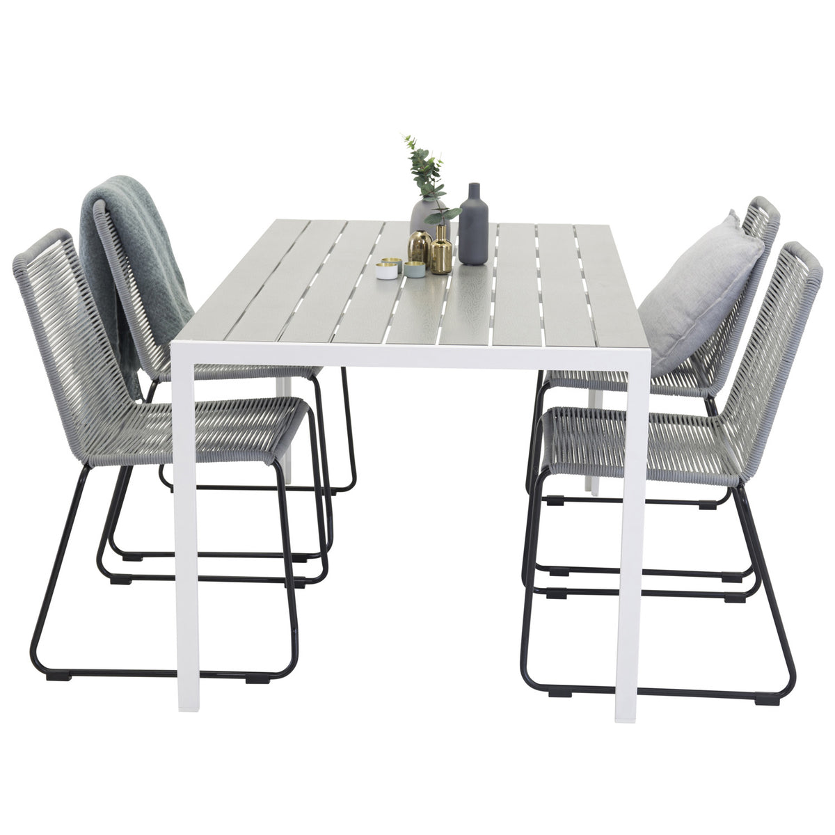 Se VENTURE DESIGN havesæt, m. Break bord (150x90) pg 4 Lindos stole - grå aintwood/hvid alu/grå reb ❤ Kæmpe udvalg i Venture Design - Køb online på udsalg og tilbud lige nu ❤ Super billig fragt og lynhurtig levering - Varenummer: Boboonline-49556 og barcode / Ean: på lager - Udsalg på Udendørs møbler,Havemøbelsæt,
Terrasse og have,
Havemøbelsæt til 4 personer,
Terrasse og have,
Udendørs møbler, Spar helt op til 79% - Kæmpe udsalg på over 739 brands
