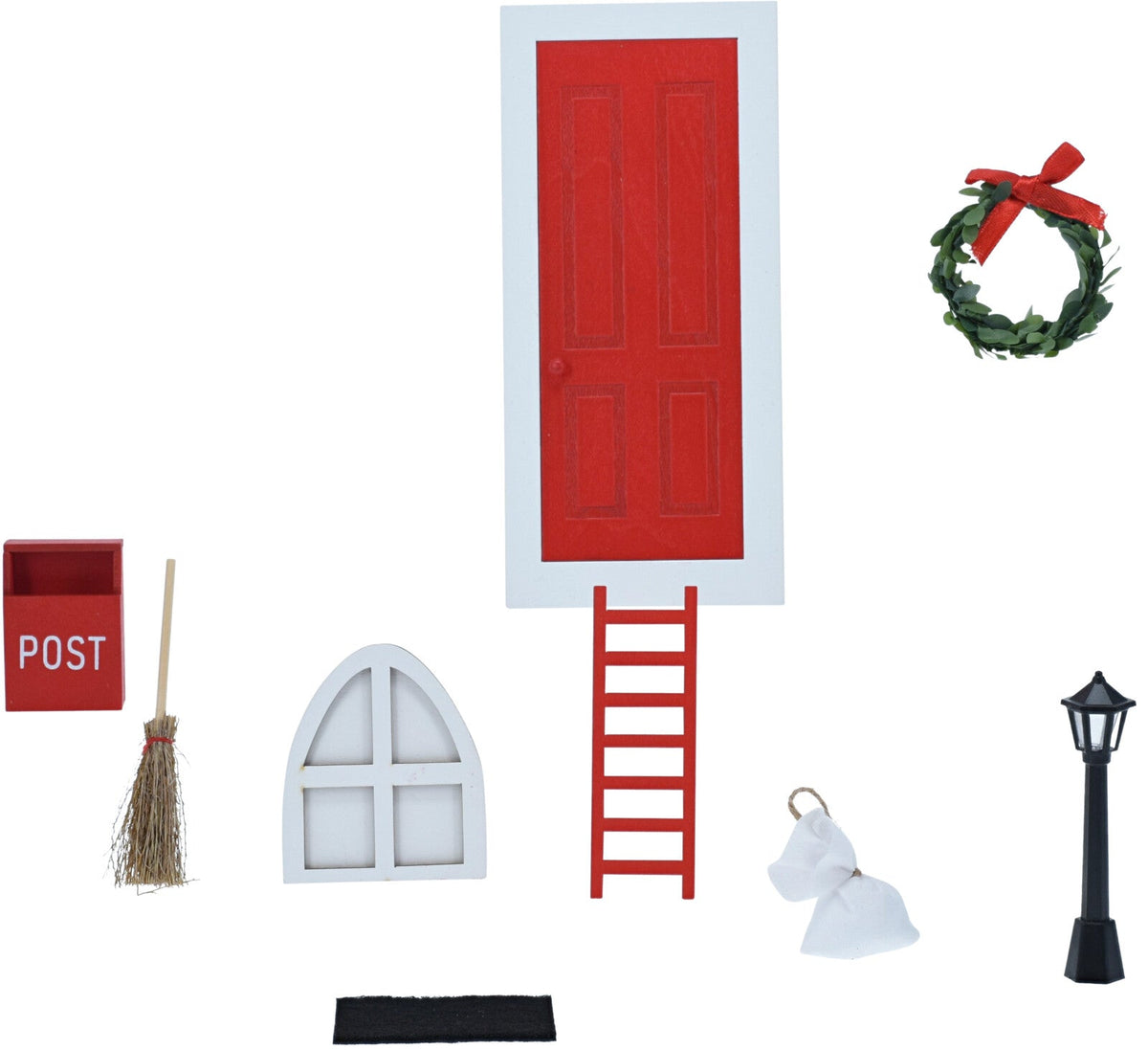 Se Nissedør, Julescene mini sæt - 9 dele ❤ Kæmpe udvalg i Boligoghaven - Køb online på udsalg og tilbud lige nu ❤ Hurtig levering til lave fragtpriser - Varenummer: Bolig&Haven-53001598173514 og barcode / Ean: 8721037203104 på lager - Udsalg på Store besparelser – op til 77% - Spar stort på mere end 2.739 brands