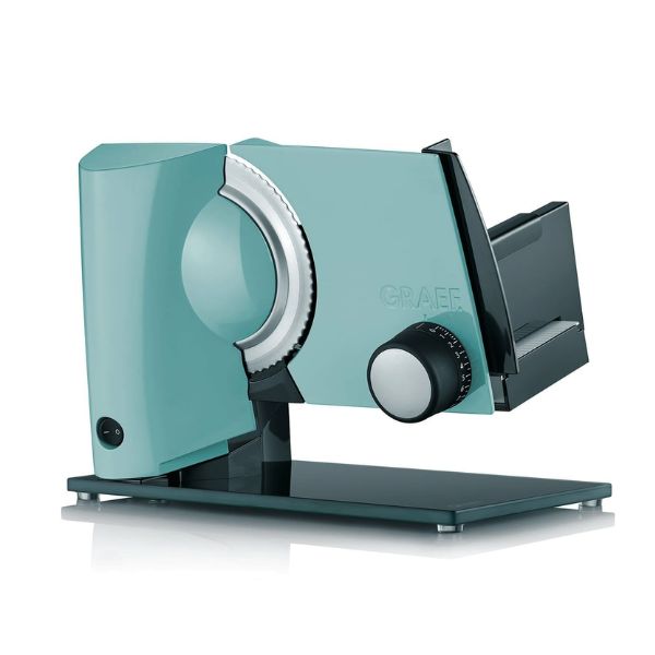Se Graef Slicer Multicut Plus, Bølget Klinge Turkis ✔ Kæmpe udvalg i  Graef - Køb online på udsalg og tilbud lige nu ✔ Hurtig levering: 1 - 2 Hverdage samt billig fragt - Varenummer: BAR-1385421 og barcode / Ean: 4001627018856 på lager - Udsalg på Køkken | Køkkenmaskine | Øvrige køkkenmaskiner Spar op til 54% - Over 1312 kendte brands på udsalg