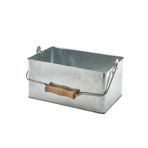 Se Galvanised Steel Rectangular Bordstander 24,5x15,5x12,5 Cm ✔ Kæmpe udvalg i Genware - Køb online på udsalg og tilbud lige nu ✔ Billig fragt og hurtig levering - Varenummer: Barlife-1552920 og 5020403080626 på lager - Udsalg på Køkken - Borddækning Store besparelser – op til 71% - Store besparelser på over 2.281 mærker