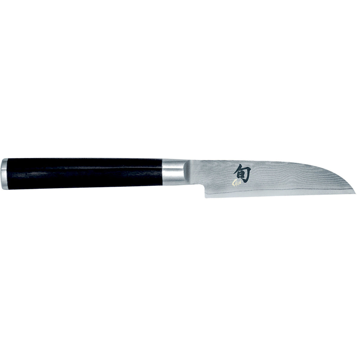 Kai Shun Classic DM-0714 grøntsagskniv med 8 cm klinge og sort skæfte