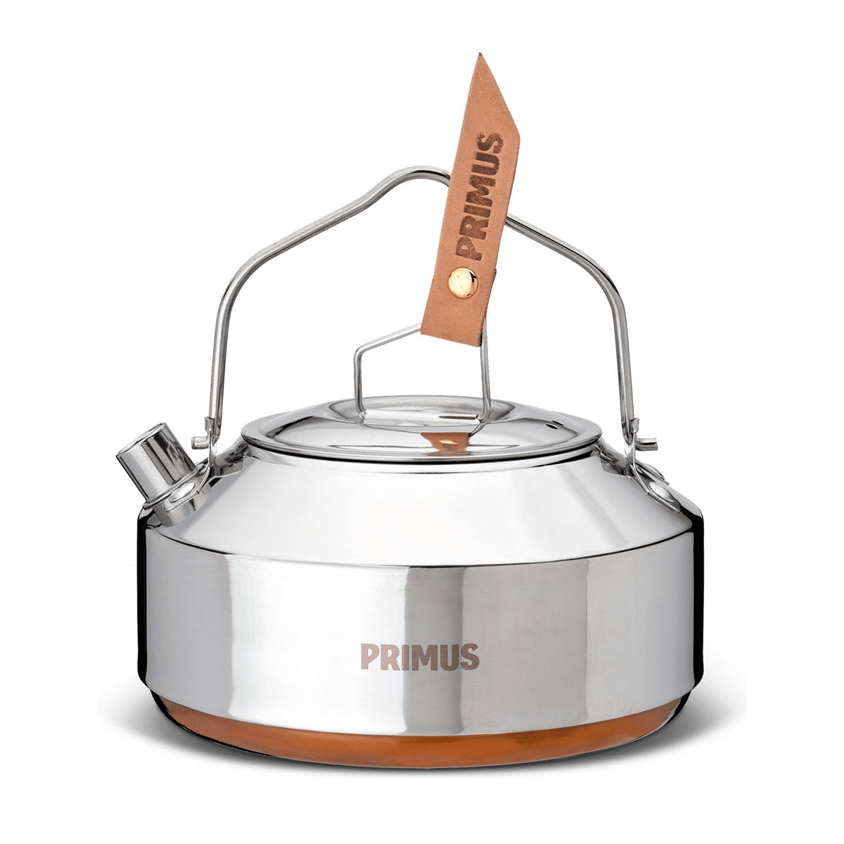 Primus CampFire kaffekedel på 0,9 liter i rustfrit stål til bålet