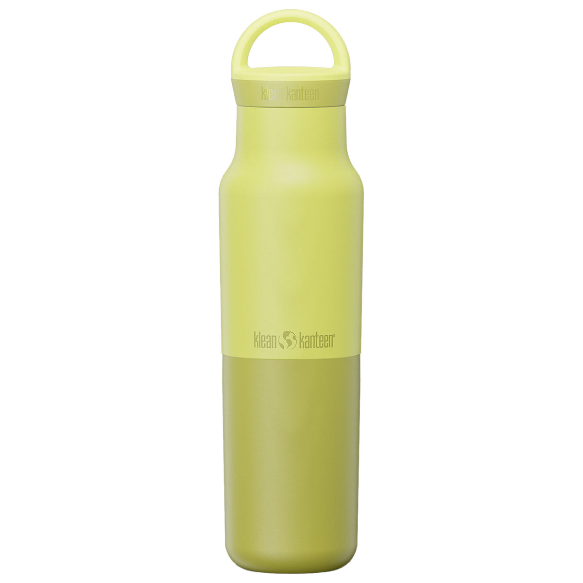 Klean Kanteen Rise Classic termoflaske i Acacia, 355 ml