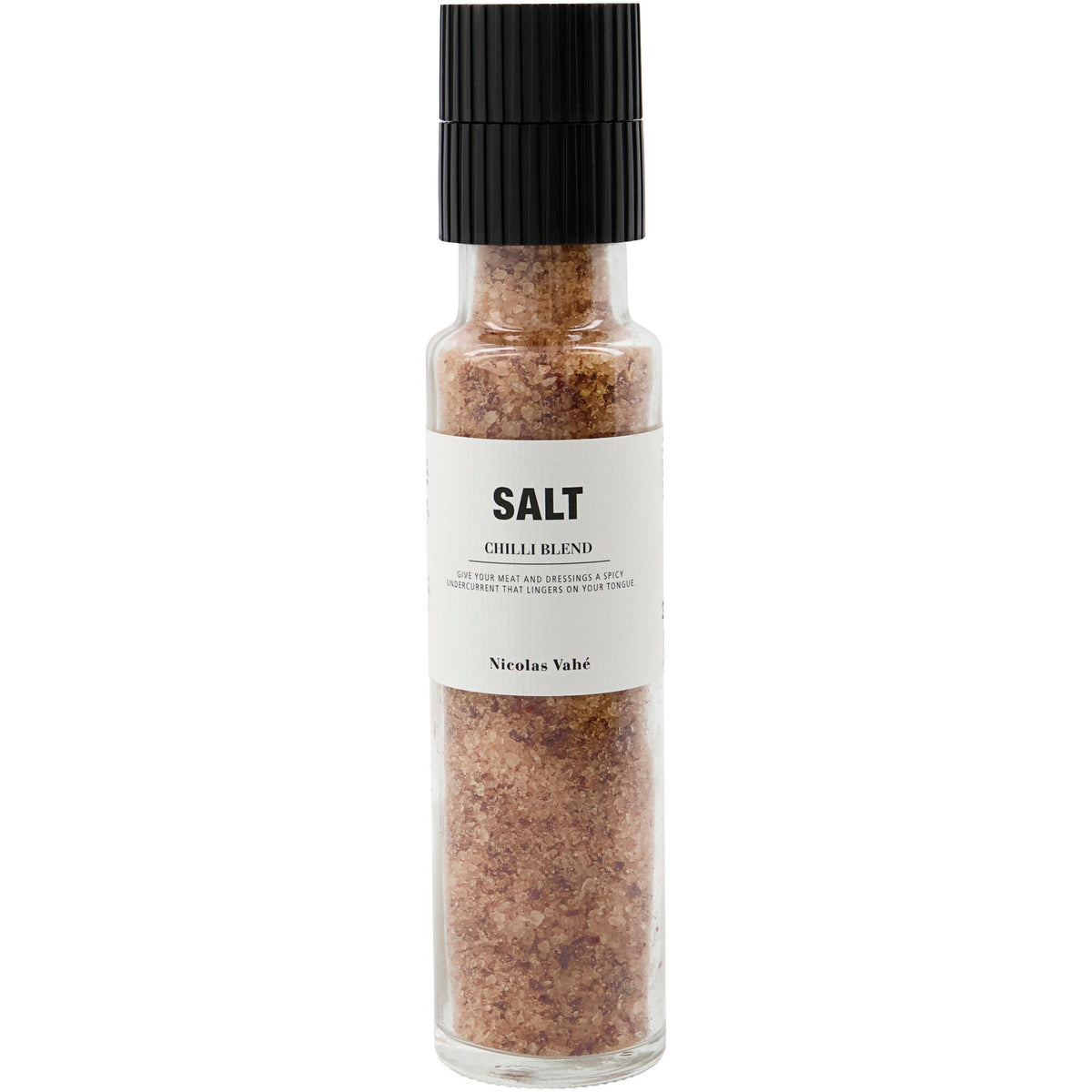 Nicolas Vahé Salt & Chilli blend, 315 g, havsalt med chili