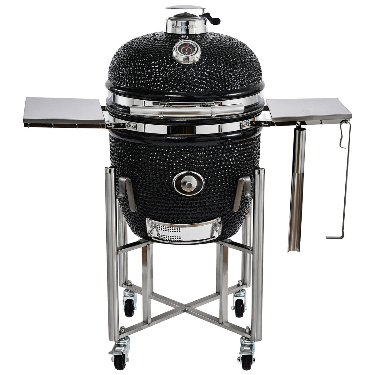 Kamado Sumo Signature Midi kulgrill i håndterbart format til udendørs grillning