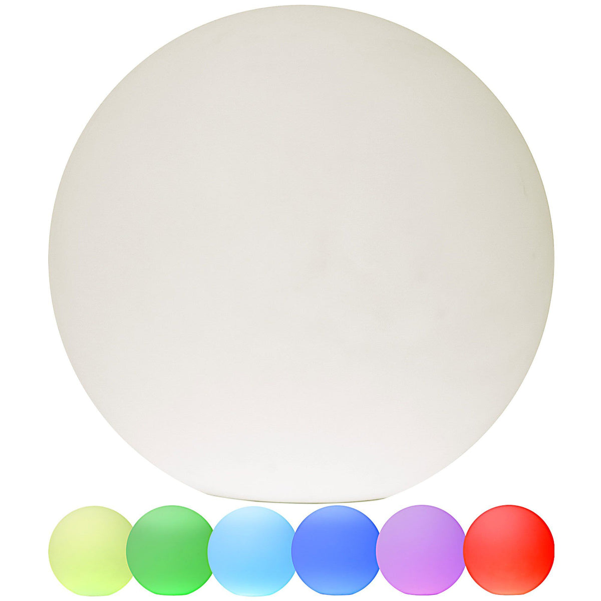 Rund Twilights lampe på 38 cm fra Star Trading til altan og have