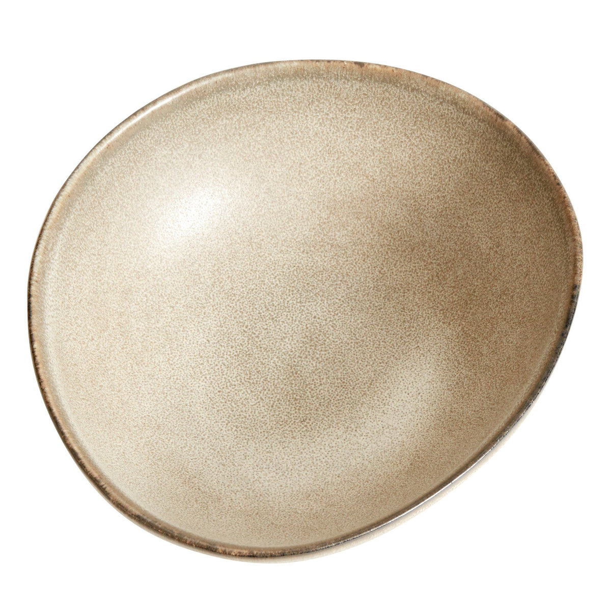 Muubs Mame morgenmadsskål i farven oyster, 14,5 cm