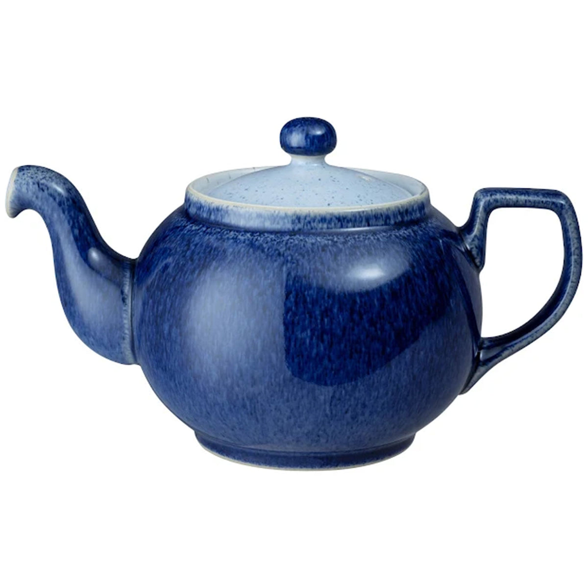 Denby Studio Blue 1922 tekande i stentøj med drypfri tud og håndtag
