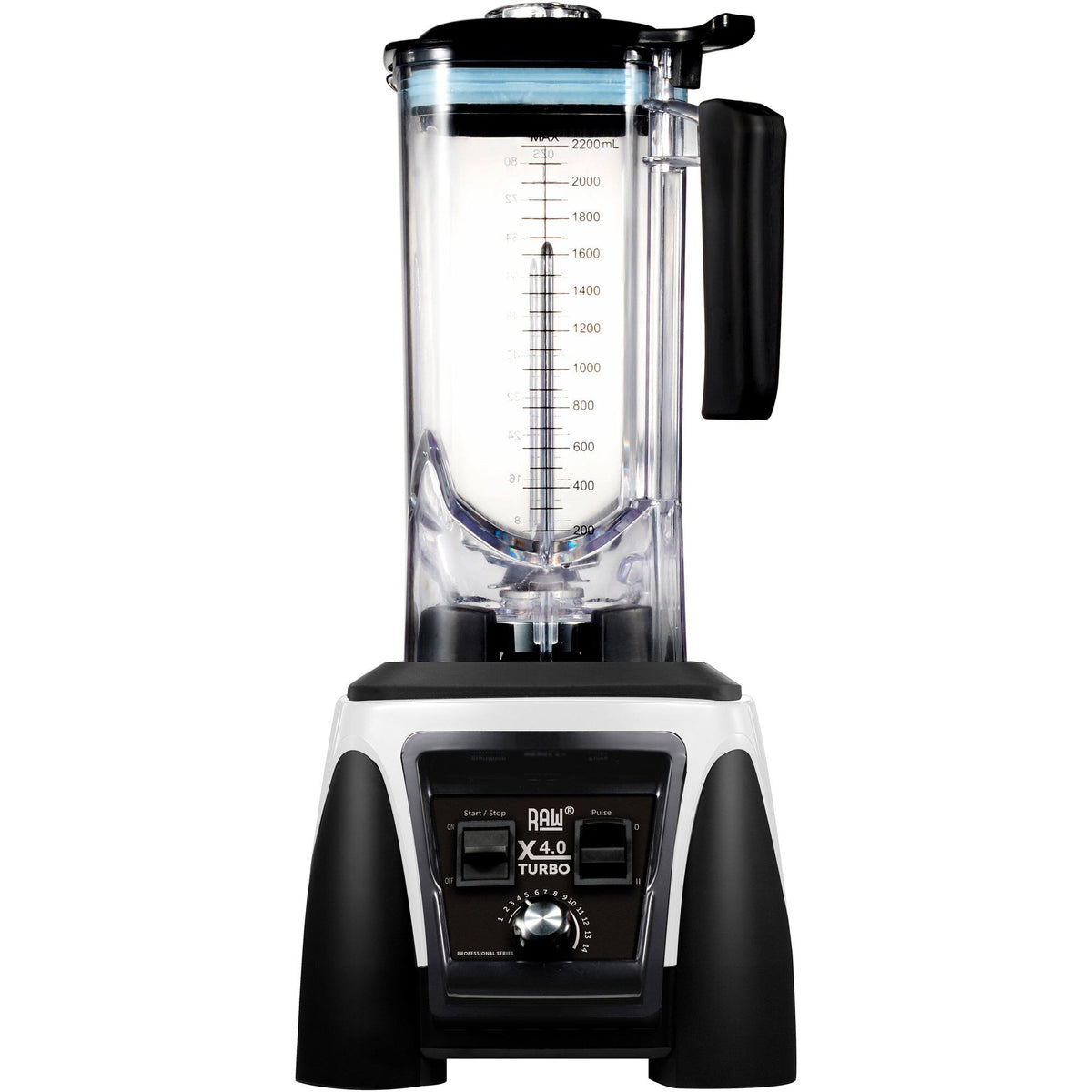 Hvid Raw X 4.0 Turbo blender til smoothies og supper