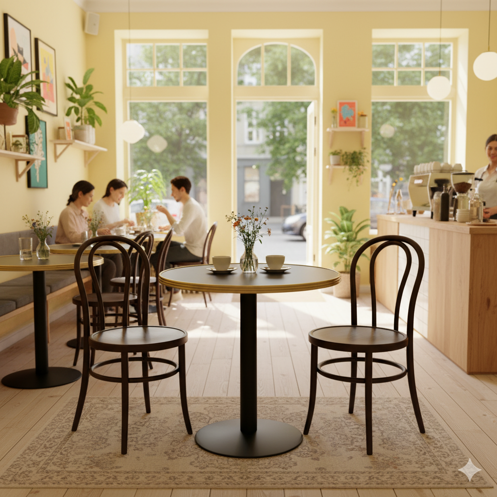 Se Cafépakke Wiener ❤ Kæmpe udvalg i Zederkof - Køb online på udsalg og tilbud lige nu ❤ Billig fragt • Hurtig levering - Varenummer: Zederkof-384777 - Udsalg på Indendørs - Bord- og stolepakker - Indendørs cafépakker Op til 63% rabat - Over 1.329 brands på online udsalg