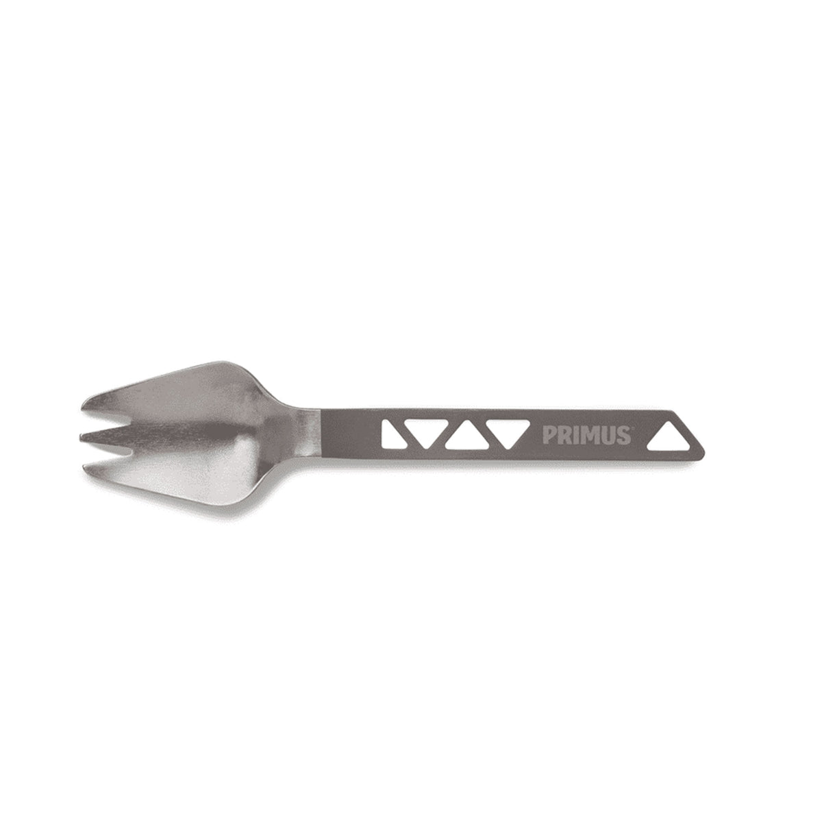 Primus TrailSpork i titanium, kombineret ske, gaffel og smørkniv