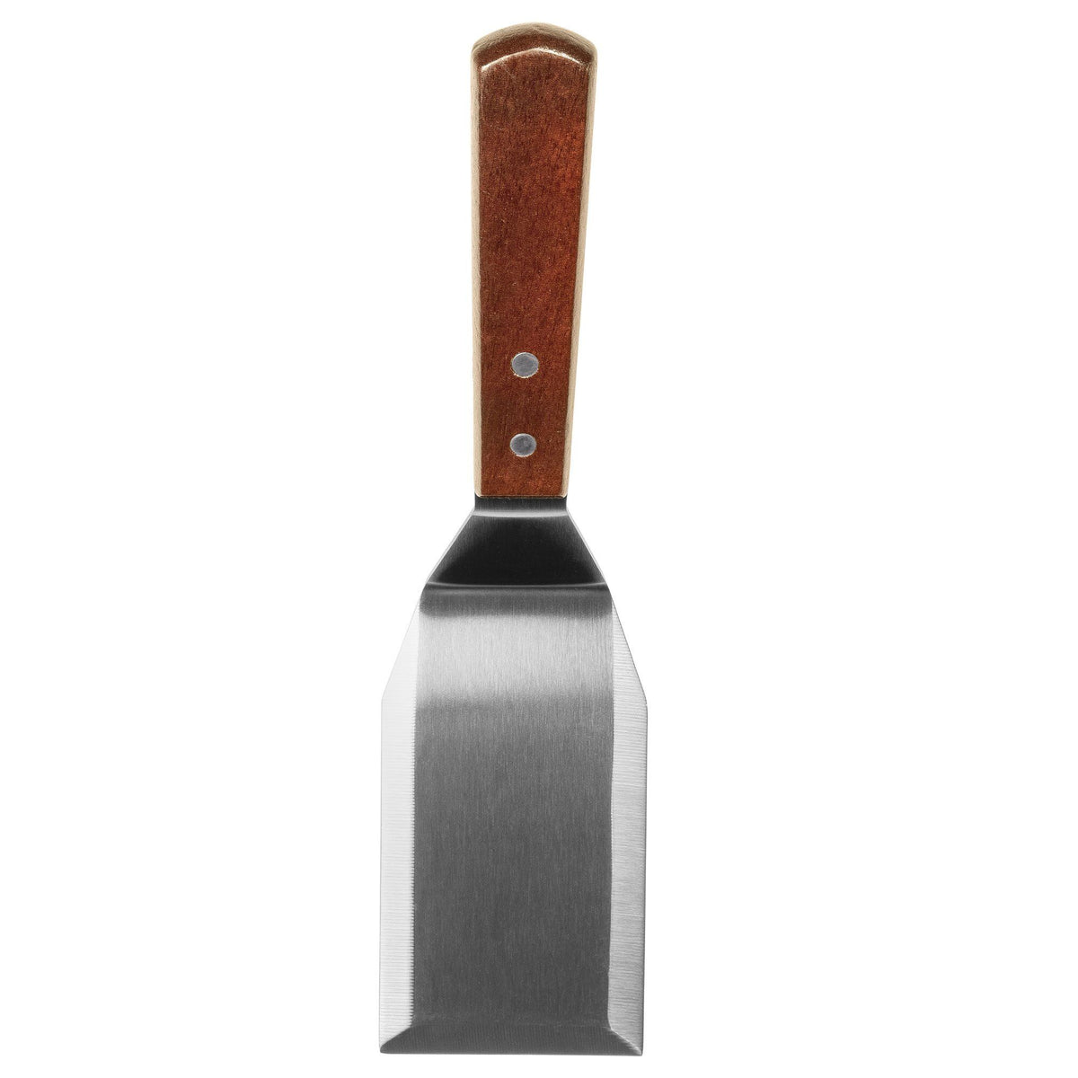 Xantia grillspade på 29 cm med rustfrit stål og træhåndtag