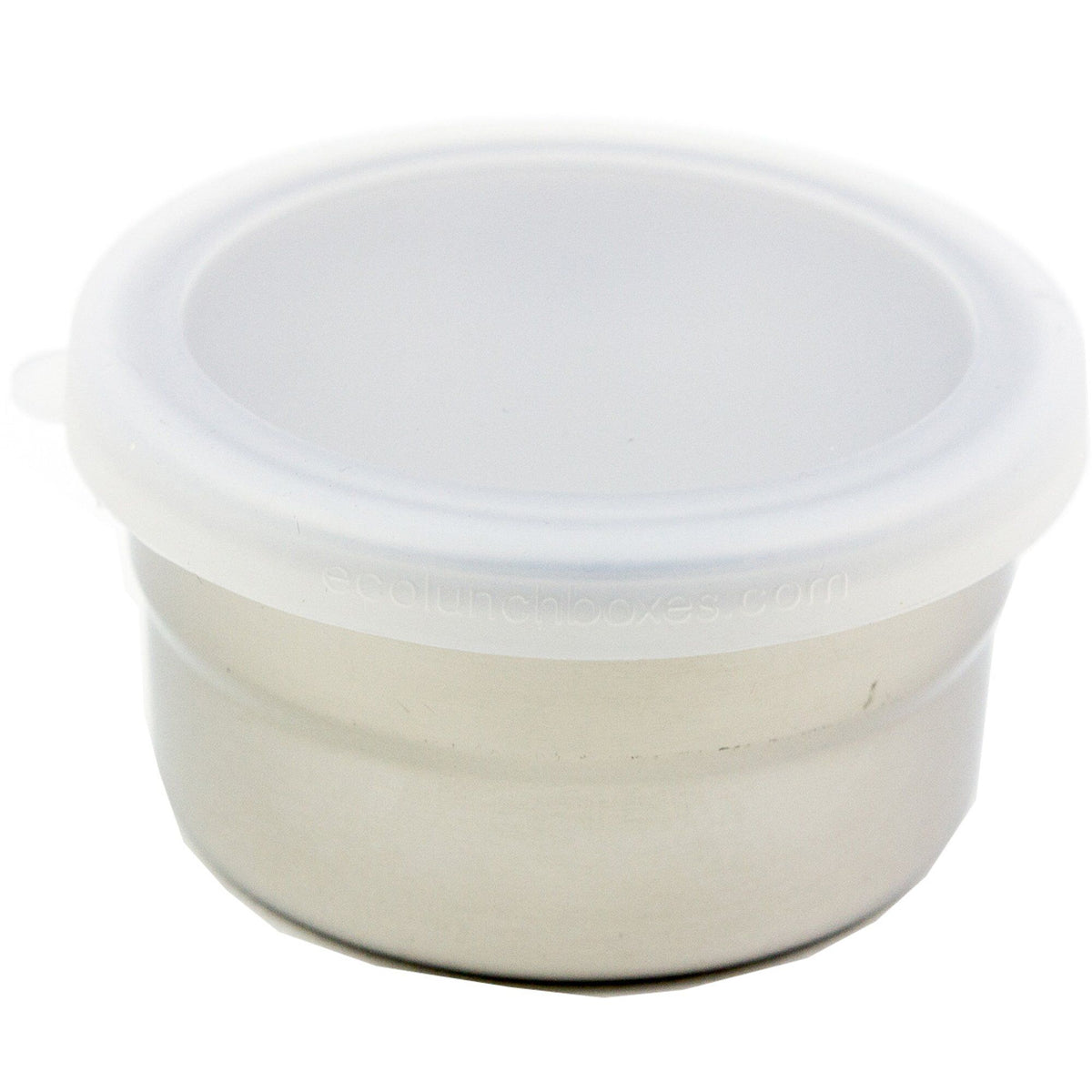 Eco lunchbox oval madkasse med to spænder