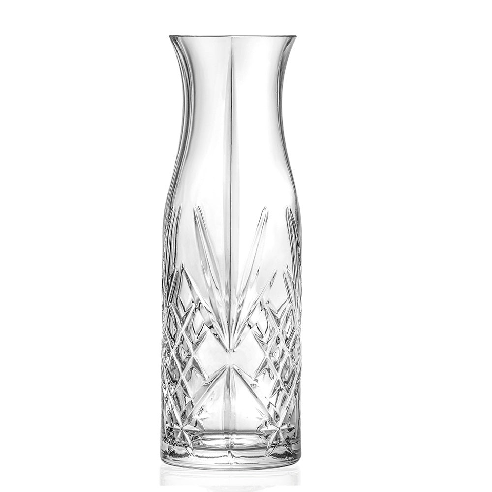 RCR Melodia karaffel på 1,1 liter i klart glas med italiensk design