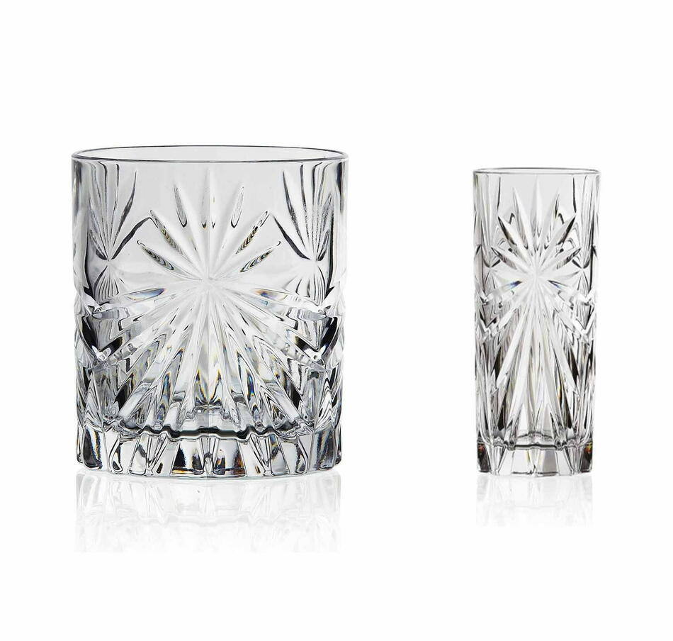 Se Rcr Oasis High Og Lowball ✔ Kæmpe udvalg i RCR Glas - Køb online på udsalg og tilbud lige nu ✔ Meget billig fragt og hurtig levering - Varenummer: Barlife-12440 og på lager - Udsalg på Glas - Krystalglas - Krystal drinksglas Spar stort – op til 53% - Over 2.739 kendte mærker på stort udsalg