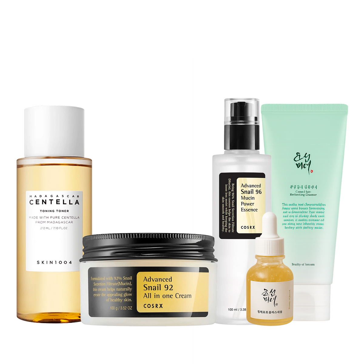 Nuaglow Glowy glass skin hudplejerutine til glass skin-look