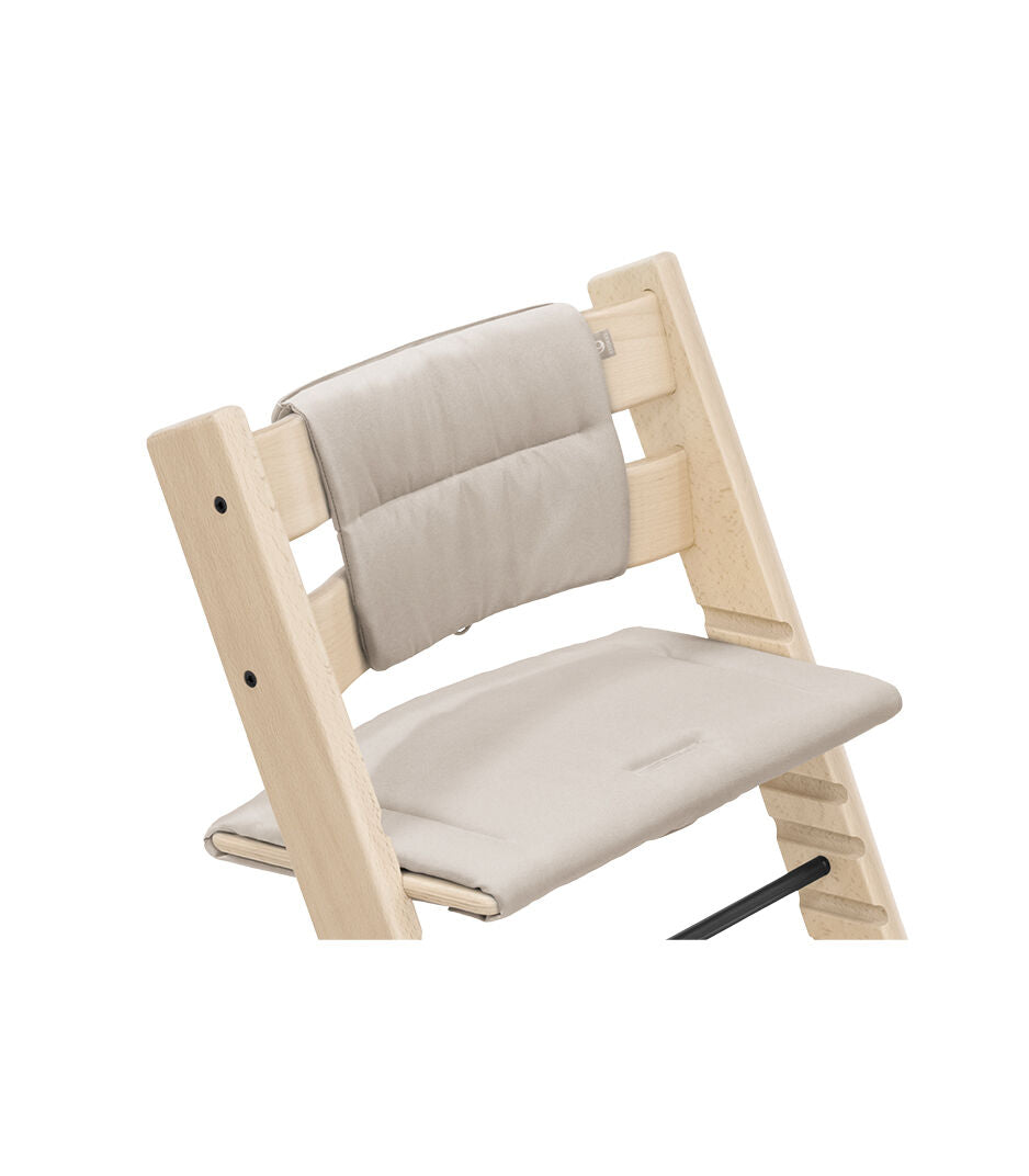 Beige hynde til Stokke Tripp Trapp-stolen