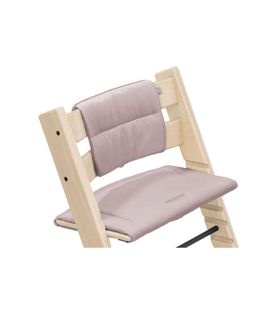 Stokke Tripp Trapp hynde til højstol i farven Heather Mauve