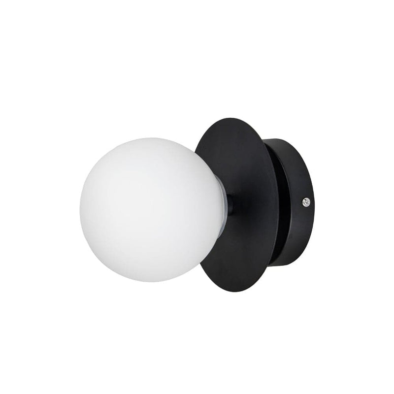 Se Globen Lighting Art Deco IP44 væglampe hvid/sort ✔ Kæmpe udvalg i Globen Lighting ✔ Hurtig levering: 1 - 2 Hverdage samt billig fragt - Varenummer: KTT-563608-01 og barcode / Ean: &