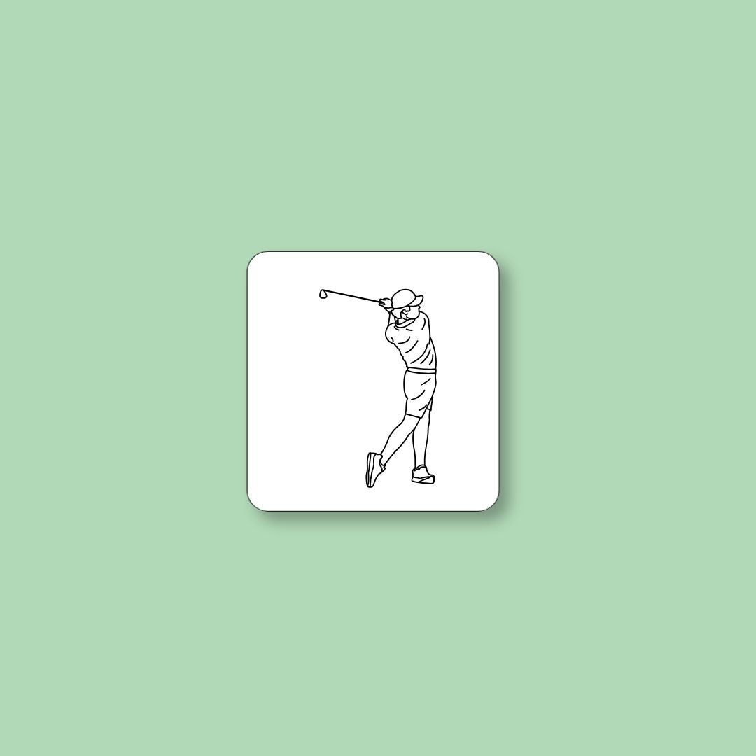 ToDoodle pictogram med motivet Golf til familiens aktivitetsplan