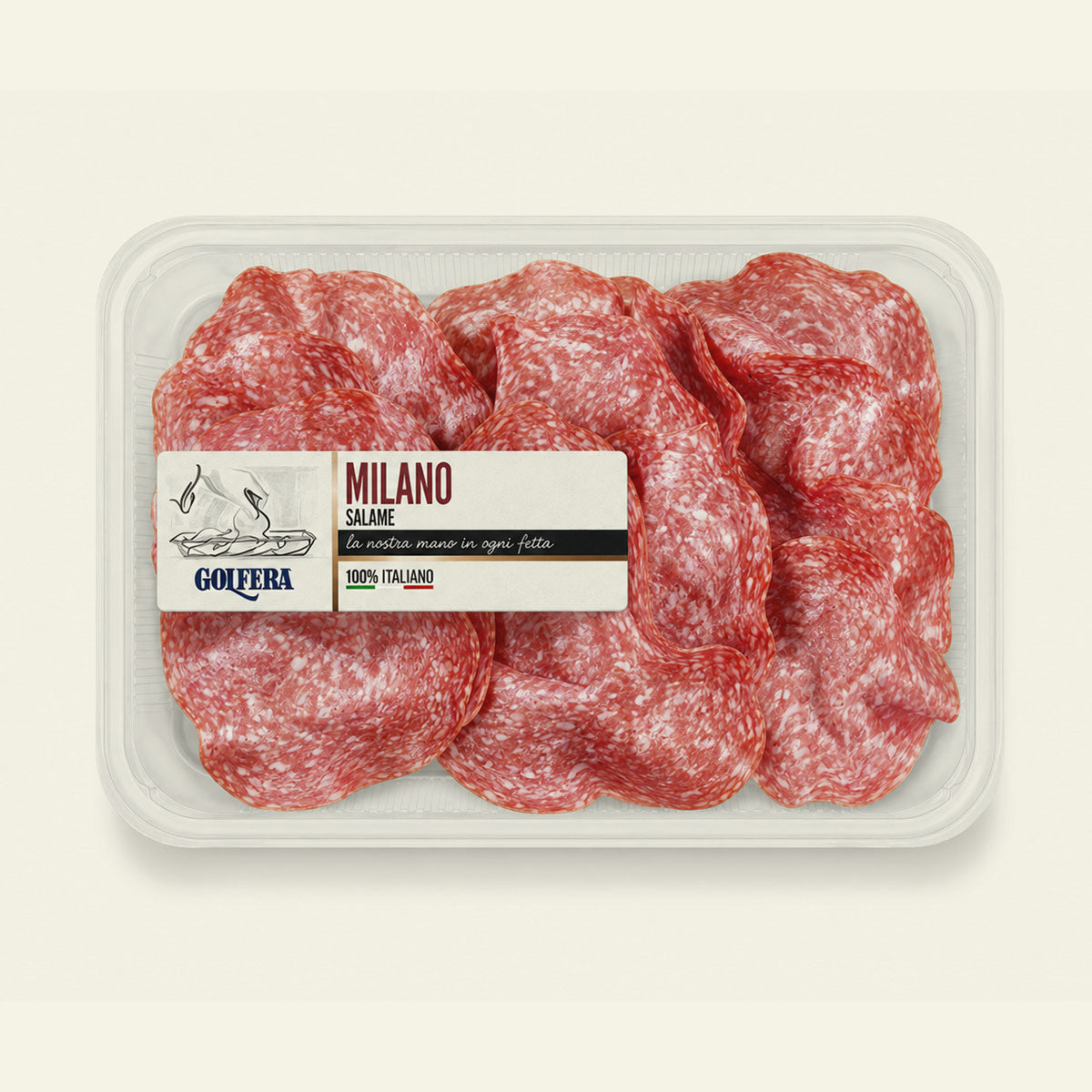 Golfera Salame Milano, klassisk italiensk salami