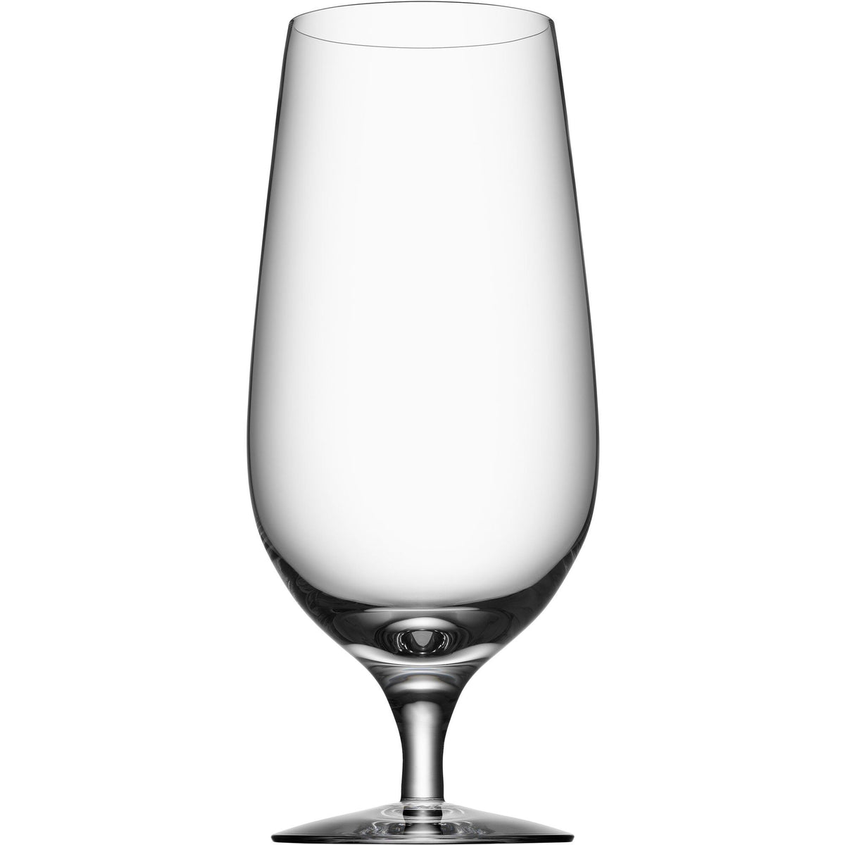Orrefors Beer Lager tulipanformet ølglas, 60 cl, sæt med 4