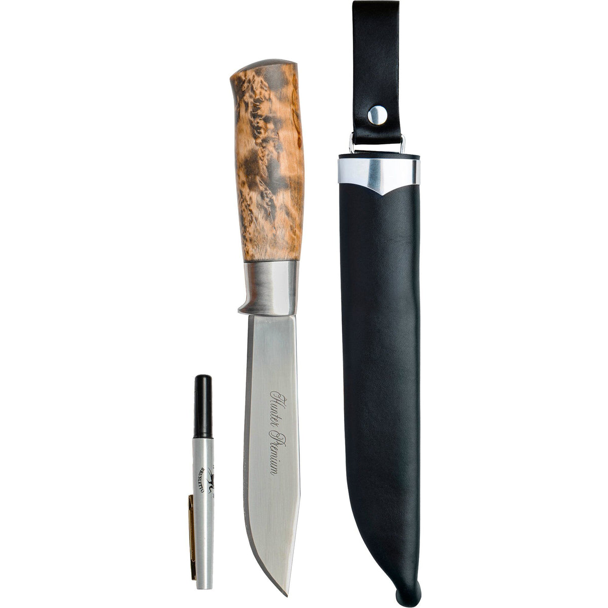 Brusletto Hunter Premium kniv, gaveversion af den norske jagtkniv
