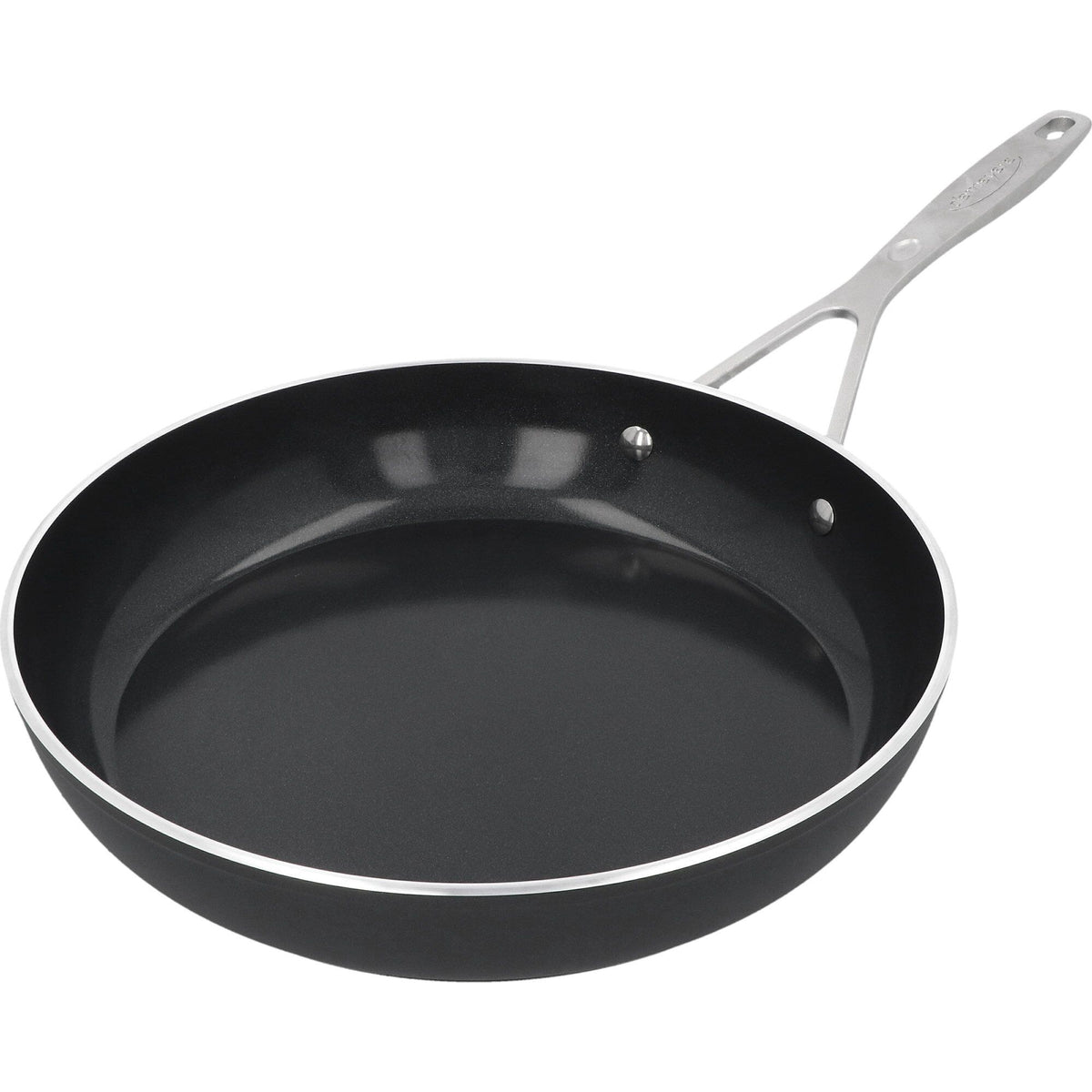 Demeyere Alu Industry 3 stegepande på 28 cm med keramisk non-stick