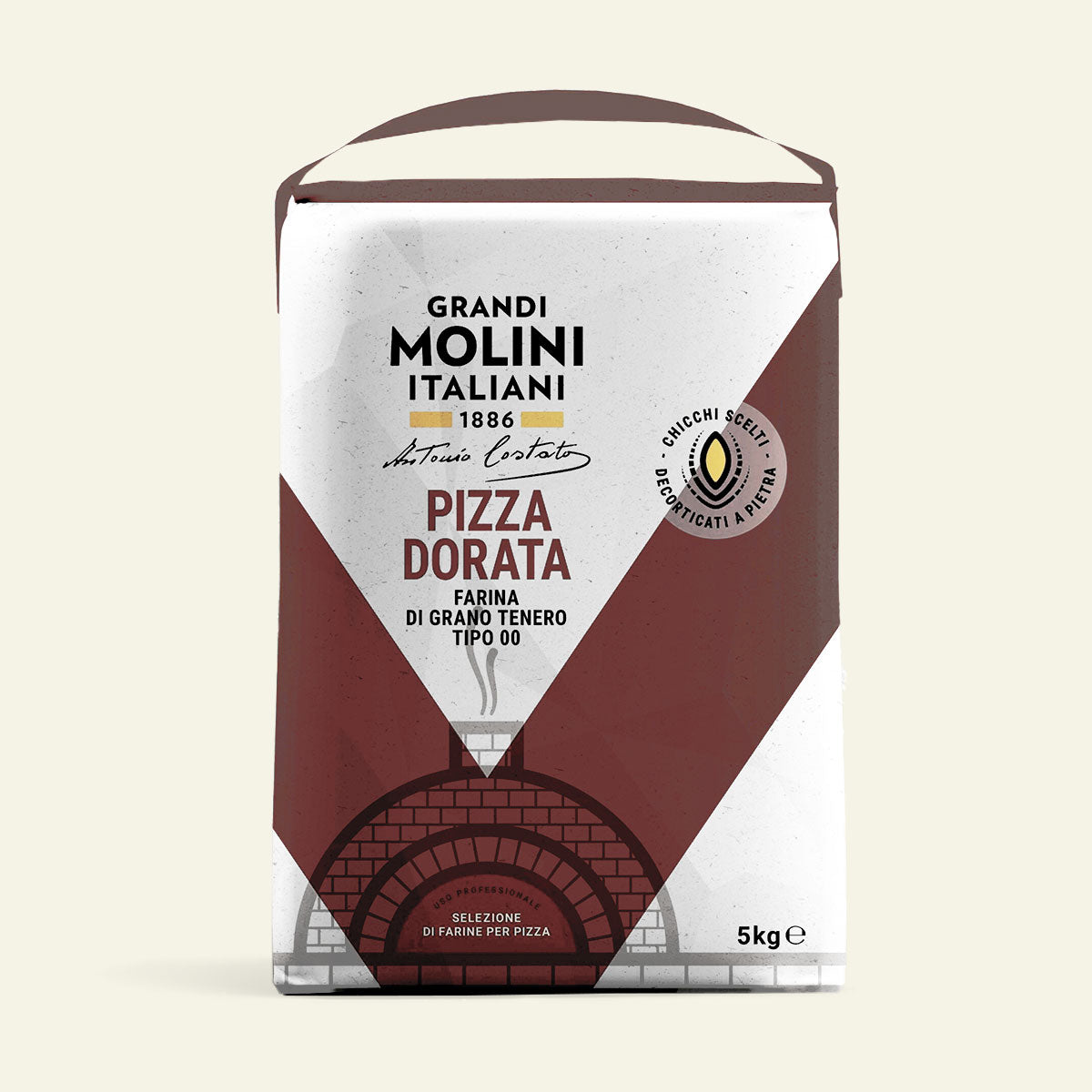 Pizzamel Grandi Molini Italiani Pizza Dorata, tipo 00