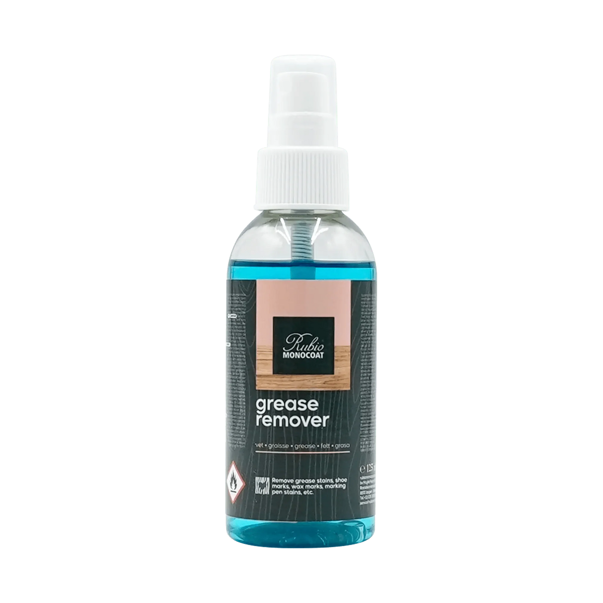 Rubio Monocoat Grease Remover spray til fjernelse af fedt, 125 ml