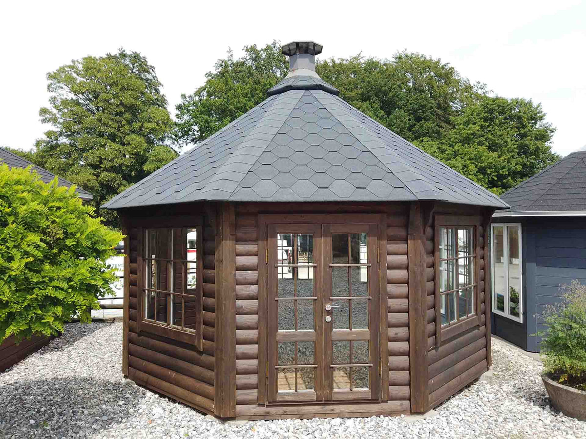 Grillhytte 3 på 17 m² til haven fra Sølund Huse