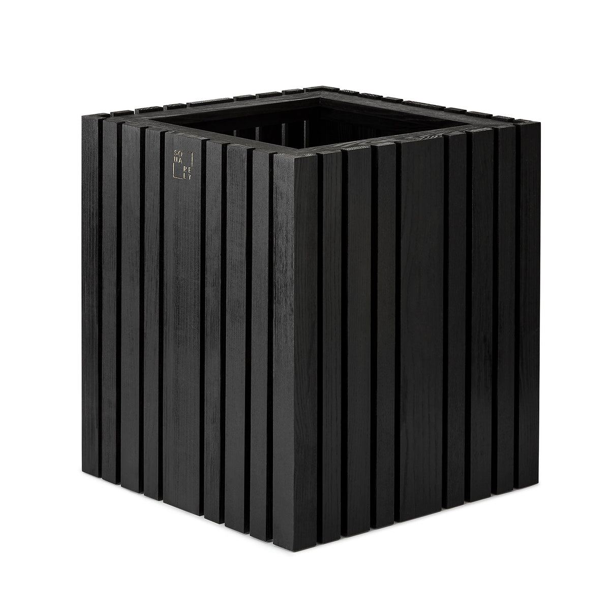 Se Squarely Copenhagen - GrowBIG plantekasse 45x45 cm, Sort Ask - Sort Ask ❤ Kæmpe udvalg i Squarely Copenhagen - Køb online på udsalg og tilbud lige nu ❤ Meget billig fragt og hurtig levering - Varenummer: Bolig&Haven-50483930595658 og barcode / Ean: 5745000336173 på lager - Udsalg på Op til 63% rabat - Over 1.329 brands på online udsalg