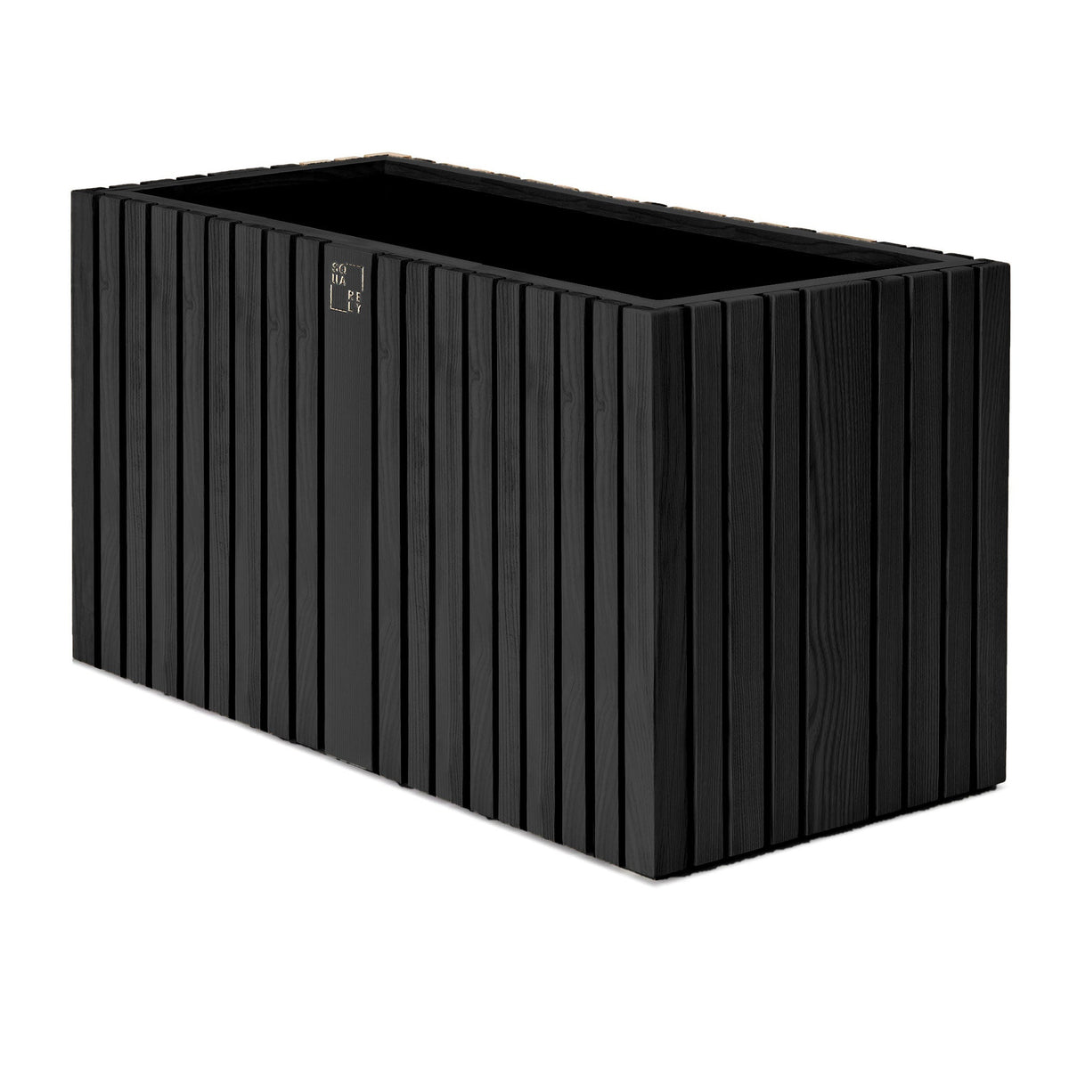 Se Squarely Copenhagen - GrowLARGE plantekasse 90x45 cm, Sort Ask - Sort Ask ❤ Kæmpe udvalg i Squarely Copenhagen - Køb online på udsalg og tilbud lige nu ❤ Billig fragt og hurtig levering - Varenummer: Bolig&Haven-50484068581706 og barcode / Ean: 5745000336708 på lager - Udsalg på Store besparelser – op til 71% - Store besparelser på over 2.281 brands
