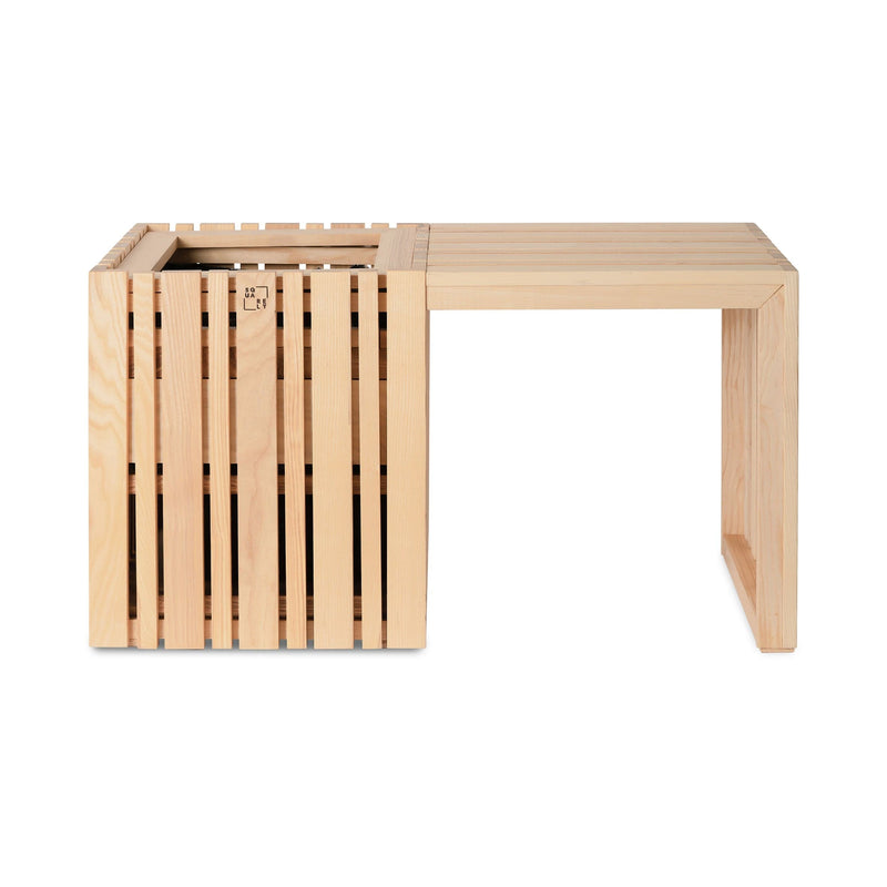Se Squarely Copenhagen - GrowTABLE til GrowMORE plantekasse, 3 farver - Ask natur ❤ Kæmpe udvalg i Squarely Copenhagen ❤ Hurtig levering: 1 - 2 Hverdage samt billig fragt - Varenummer: BGH-47858592448842 og barcode / Ean: &