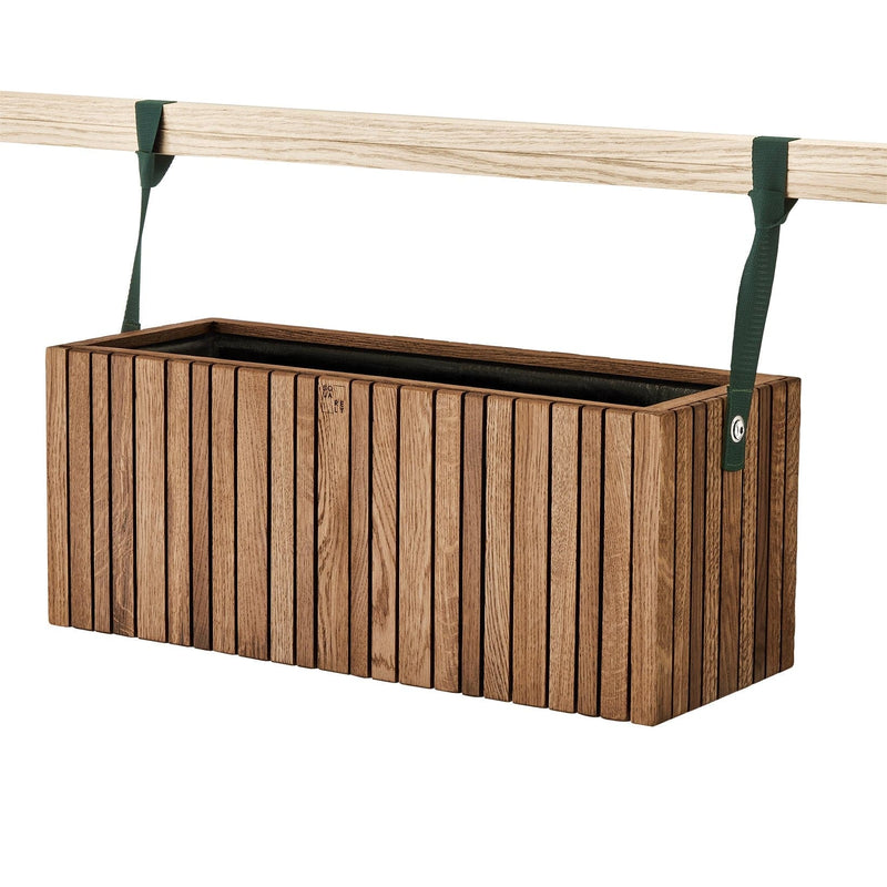 Se Squarely Copenhagen - GrowWIDE plantekasse til ophæng 60x22 cm, 3 farver - Mørk Eg ❤ Kæmpe udvalg i Squarely Copenhagen ❤ Hurtig levering: 1 - 2 Hverdage samt billig fragt - Varenummer: BGH-47858543493450 og barcode / Ean: &