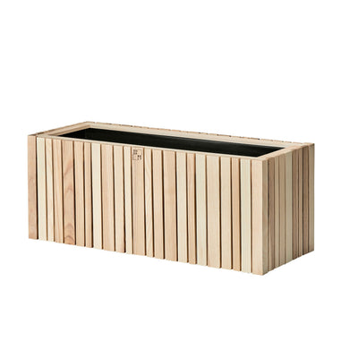 Se Squarely Copenhagen - Grow WIDE plantekasse 60x22 cm, Natur Ask - Ask natur ✔ Kæmpe udvalg i  Squarely Copenhagen - Køb online på udsalg og tilbud lige nu ✔ Hurtig levering: 1 - 2 Hverdage samt billig fragt - Varenummer: BGH-50484389216586 og barcode / Ean: 5745000336104 på lager - Udsalg på Best selling products Spar op til 57% - Over 1324 kendte brands på udsalg