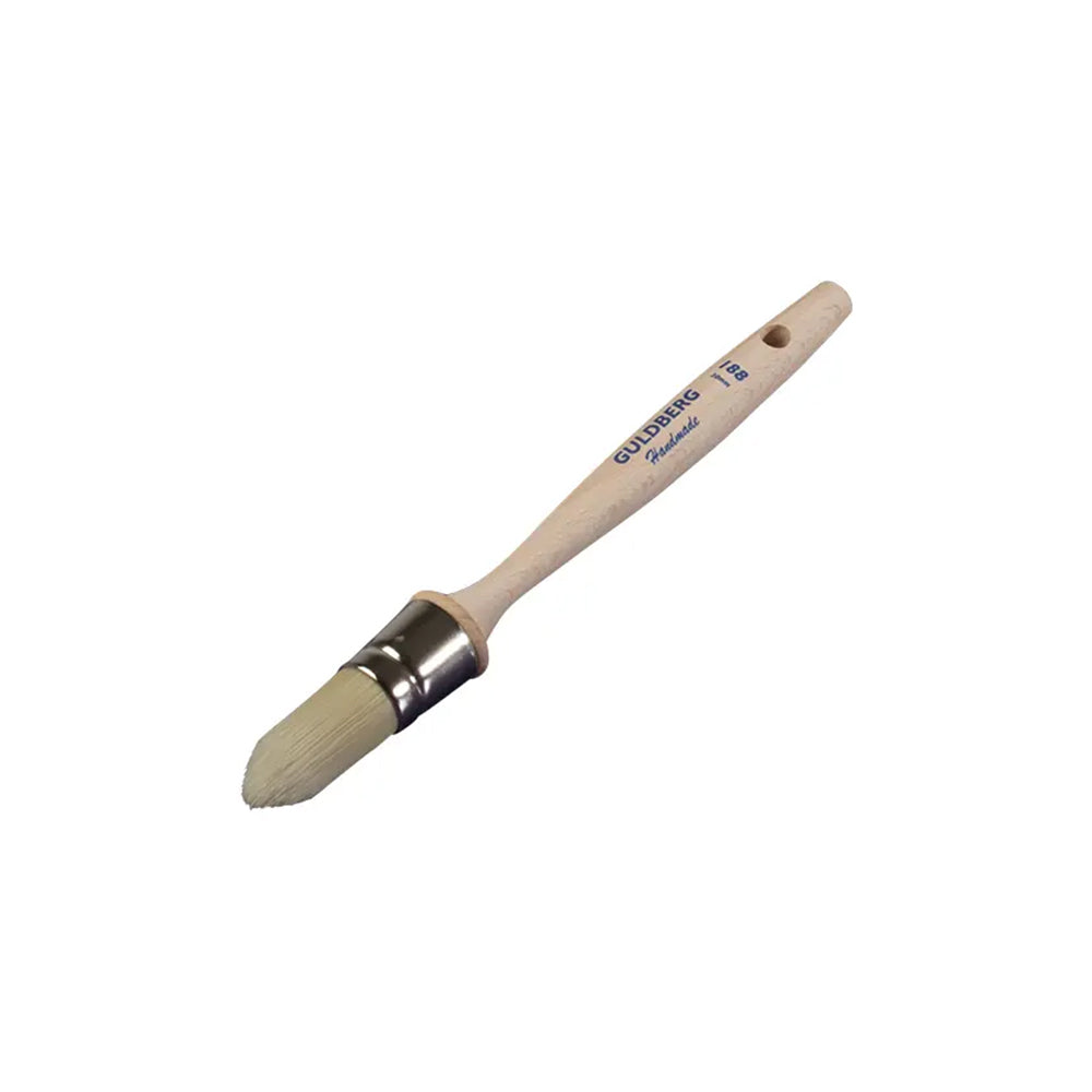 Guldberg 188 sprossepensel 20 mm med syntetiske børster