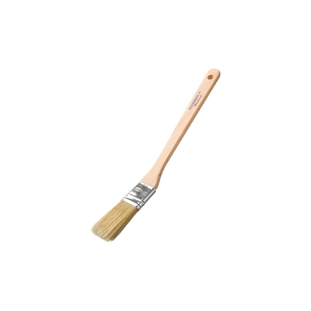 Guldberg 91 radiatorpensel med naturbørste, bredde 25 mm