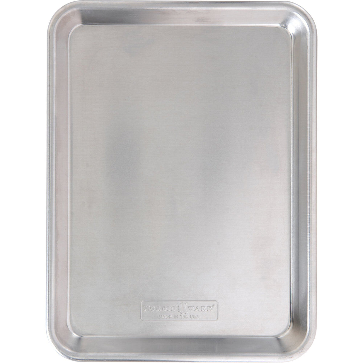 Nordic Ware Naturals Quarter bageplade i aluminium, 33 cm