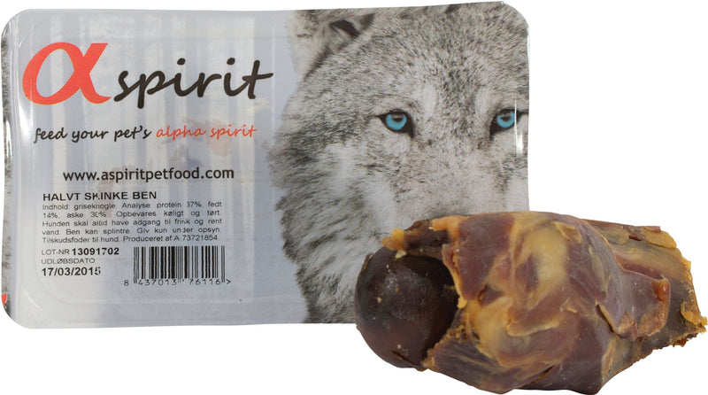 Se AlphaSpirit - Half Ham Bone - 150g ❤ Kæmpe udvalg i AlphaSpirit ❤ Hurtig levering: 1 - 2 Hverdage samt billig fragt - Varenummer: BGH-47763596706122 og barcode / Ean: &